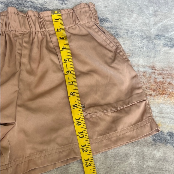 Forever 21 High Waist Brown Shorts - Picture 4 of 5